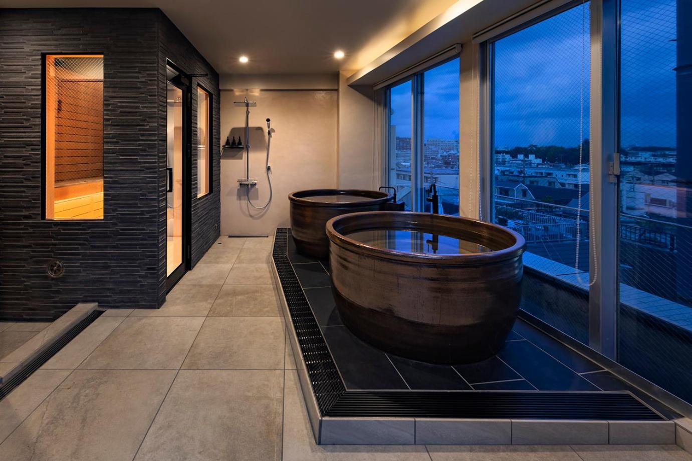 The Sauna Escape Shibuya Tokio